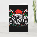 Search for fart christmas cards Cats