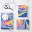 Search for blue marble wrapping paper Modern