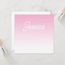 Search for funky square invitations Pink