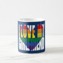 Search for i love rainbows mugs Gay