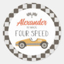 Search for vintage automobile stickers Racing