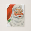 Search for santa claus puzzles Vintage
