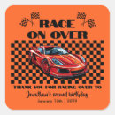 Search for modern car stickers Race on over