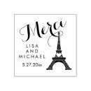 Search for eiffel tower rubber stamps French