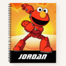 Search for sesame street notebooks Robot heroes in training