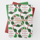 Search for season wrapping paper Christian