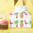 Search for flamingo wrapping paper Palm tree