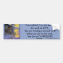 Search for ecology bumper stickers Conservation