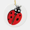 Search for ladybug christmas tree decorations Beetle