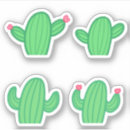 Search for cactus flower stickers Summer