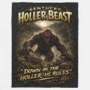 Search for bigfoot blankets Cryptid