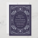 Search for witchy wedding invitations Celestial