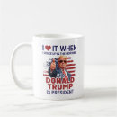 Search for i love donald trump mugs Maga