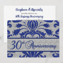 Search for 30th anniversary invitations Retro