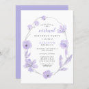 Search for zoom birthday invitations Floral
