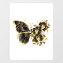 Search for floral window decals Butterfly