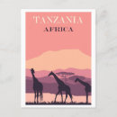 Search for tanzania postcards Safari