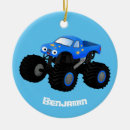 Search for blue car christmas tree decorations Cute