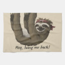 Search for sloth tea towels Animal