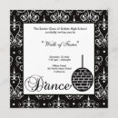 Search for prom night invitations High school