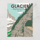 Search for glacier national park postcards Mountain