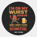 Search for funny oktoberfest stickers German