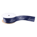 Search for nautical ribbon Navy blue