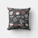 Search for bold floral cushions White
