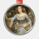Search for shakespeare christmas tree decorations Pre raphaelite