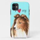 Search for shelties iphone cases Shetland sheepdog