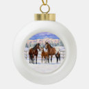 Search for appaloosa horse christmas tree decorations Mare and foal