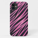 Search for zebra background iphone cases Black