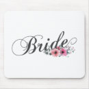 Search for bride shower mousepads Bachelorette
