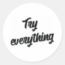 Search for trying stickers Quote