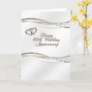 Search for 60th anniversary cards Silver