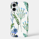 Search for blue wildflower iphone cases Botanical