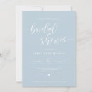 Search for light bridal shower invitations Simple