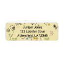 Search for maps return address labels Pirate
