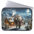 Search for santa claus laptop cases North pole