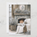 Search for warm cozy christmas cards Fireplace