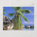 Search for seychelles postcards La digue island