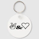 Search for peace hand key rings Cool