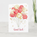 Search for good luck cards Red