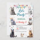 Search for pawty invitations Kitten