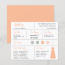 Search for peach bridesmaid cards Bridal party