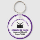 Search for high school graduation key rings Class of 2024