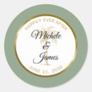 Search for green tree stickers Script typography
