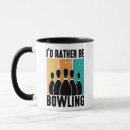 Search for vintage bowling mugs Funny