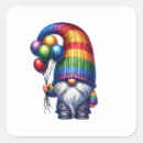 Search for cute gnome stickers Colourful