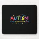 Search for autistic pride mousepads Brain